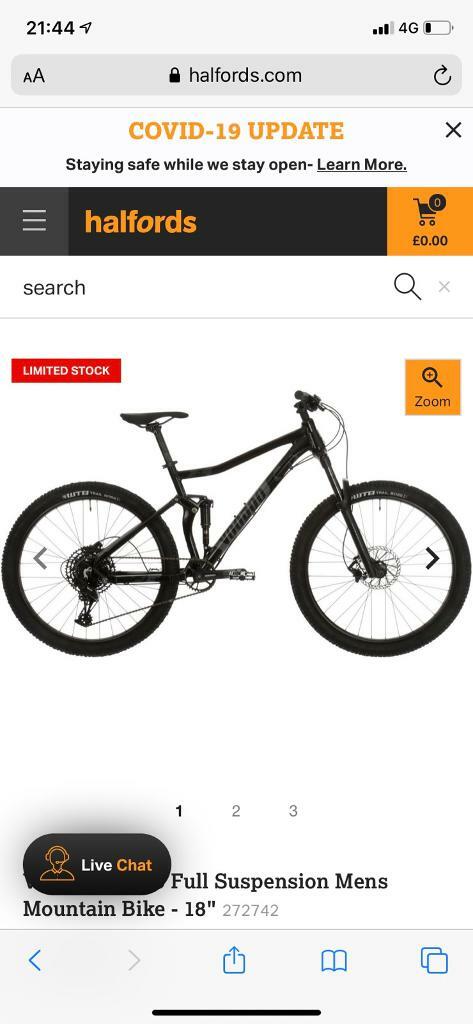 voodoo canzo halfords